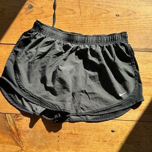 Nike Women's Charcoal Athletic Shorts